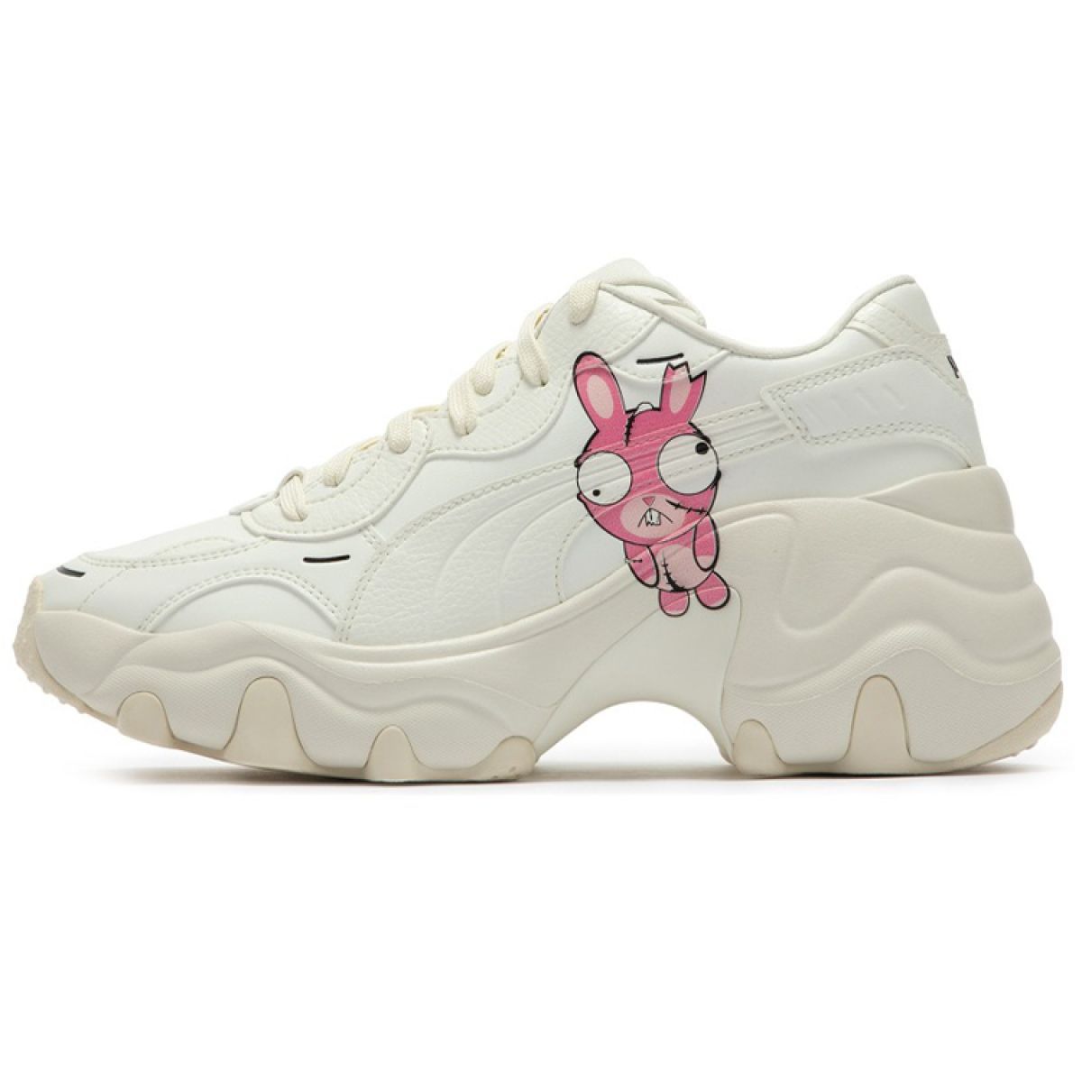 Женские кроссовки Puma Pulsar Wedge Pink|White