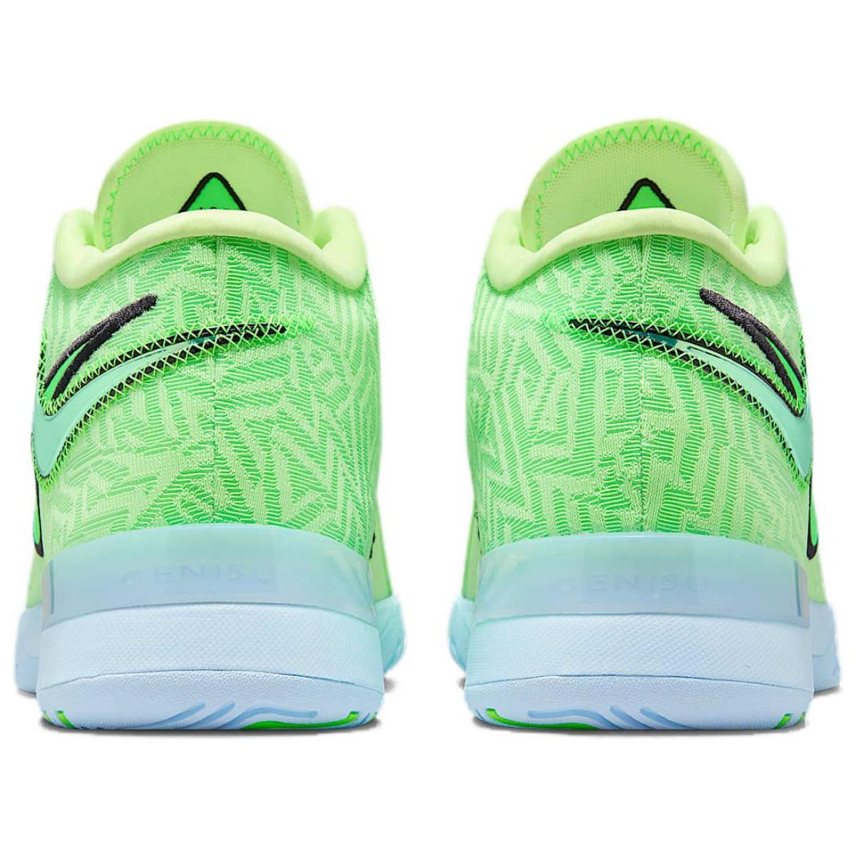 Кроссовки Nike Lebron NXXT Genius EP Green