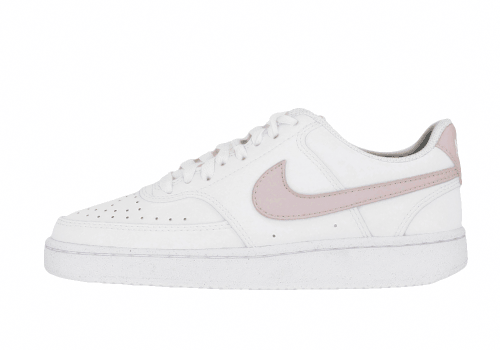 Женские кеды Nike Court Vision Low Next Nature White/Pink