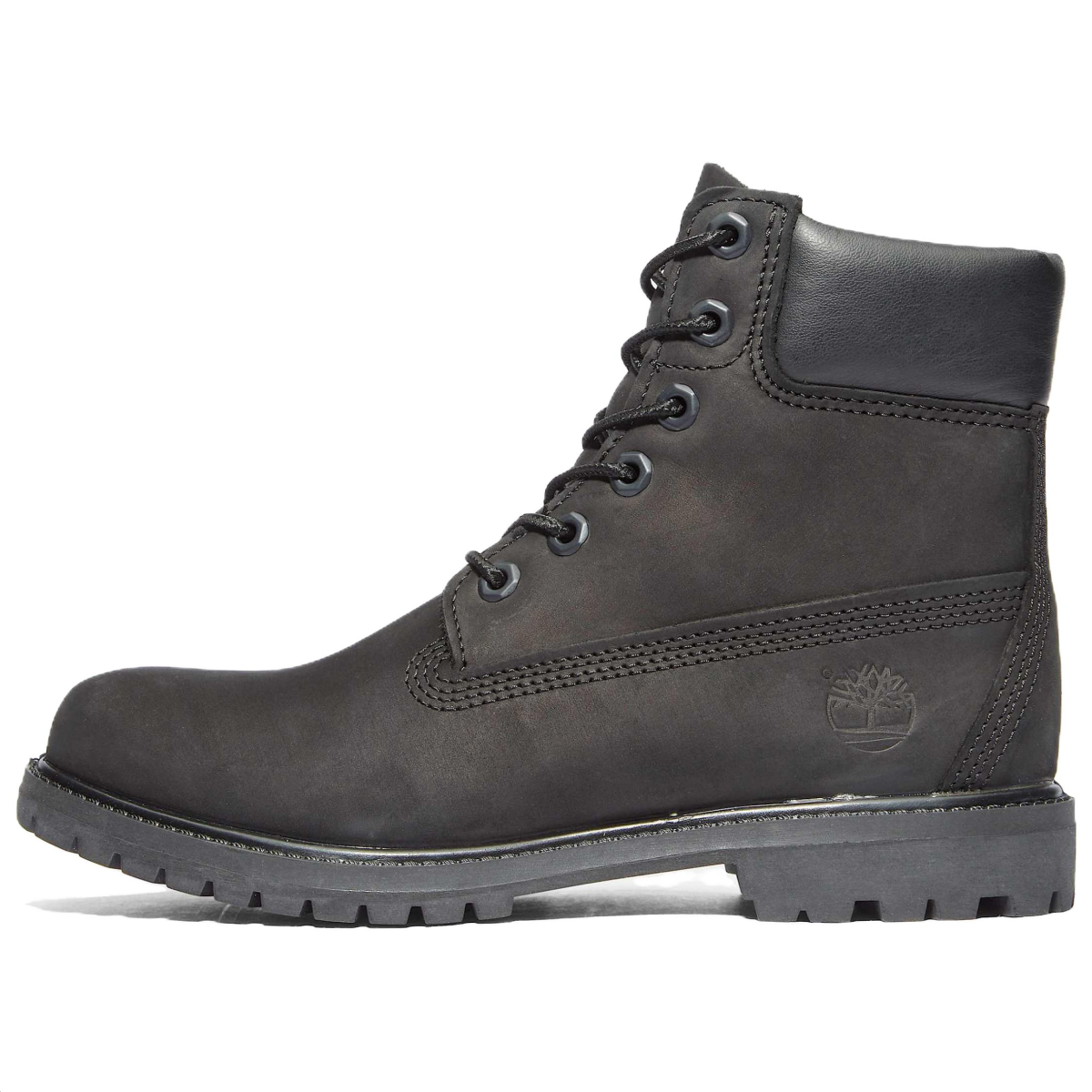 Женские короткие ботинки Timberland 6 Inch Premium Black