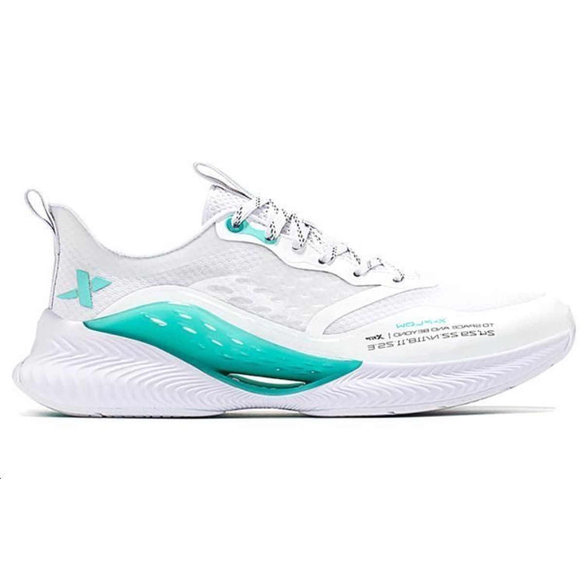 Кроссовки Xtep Qing Feng 4.0 White/Green