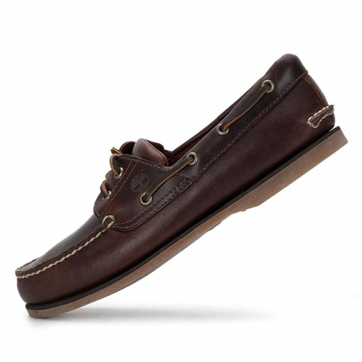 Мужские мокасины Timberland Brown