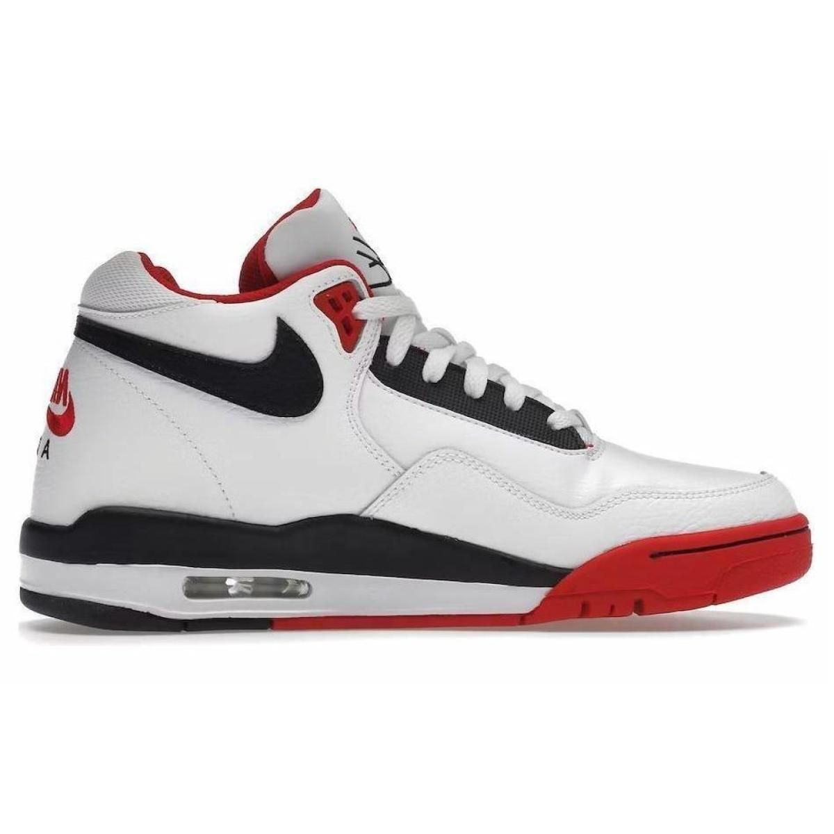 Кроссовки Nike Flight Legacy White/Red/Black