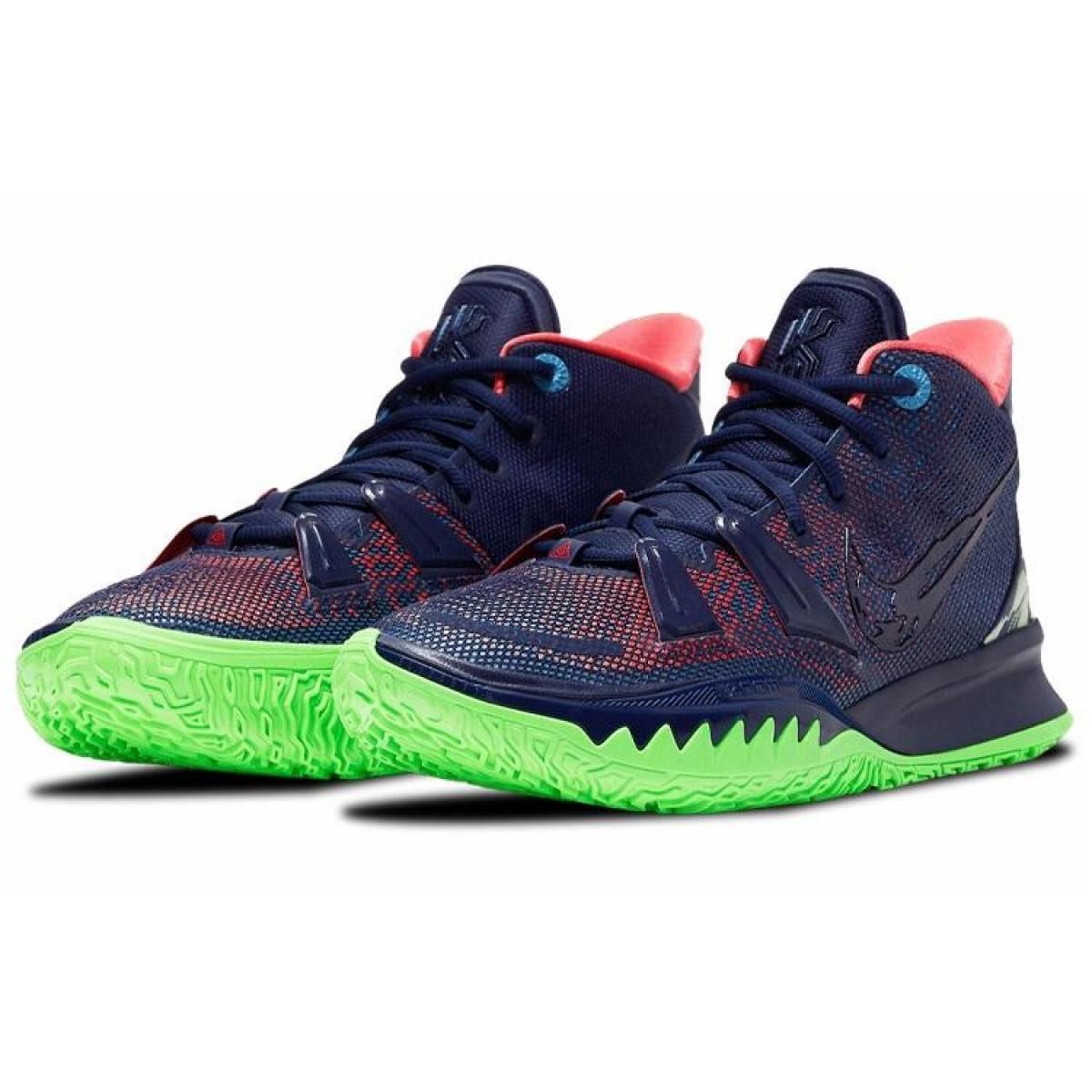 Кроссовки Nike Kyrie 7 Blue/Red/Green