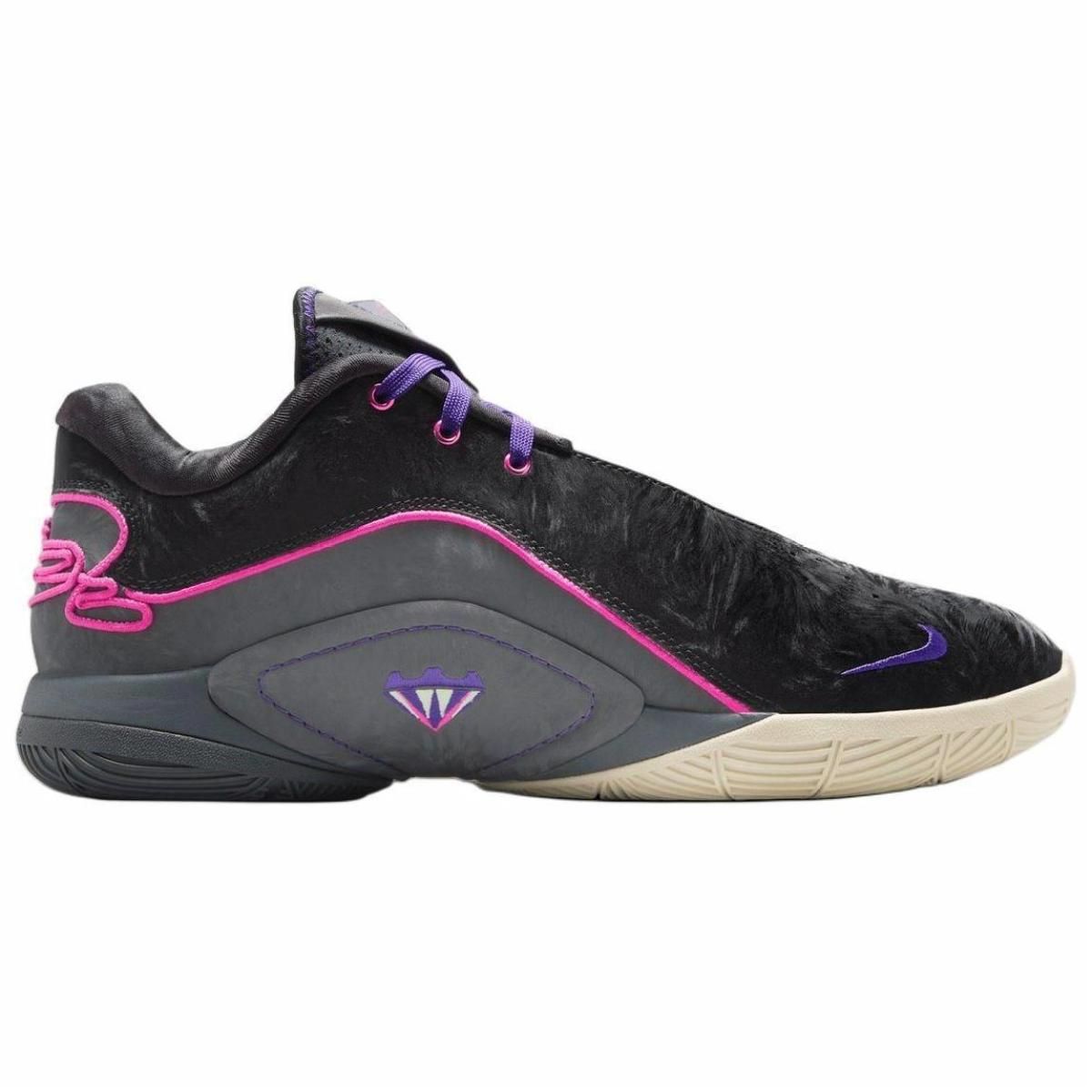Кроссовки Nike LeBron 22 EP Black/Grey/Purple