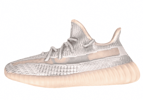 Кроссовки Adidas Originals Yeezy Boost 350 V2 Reflective laces "Synth"