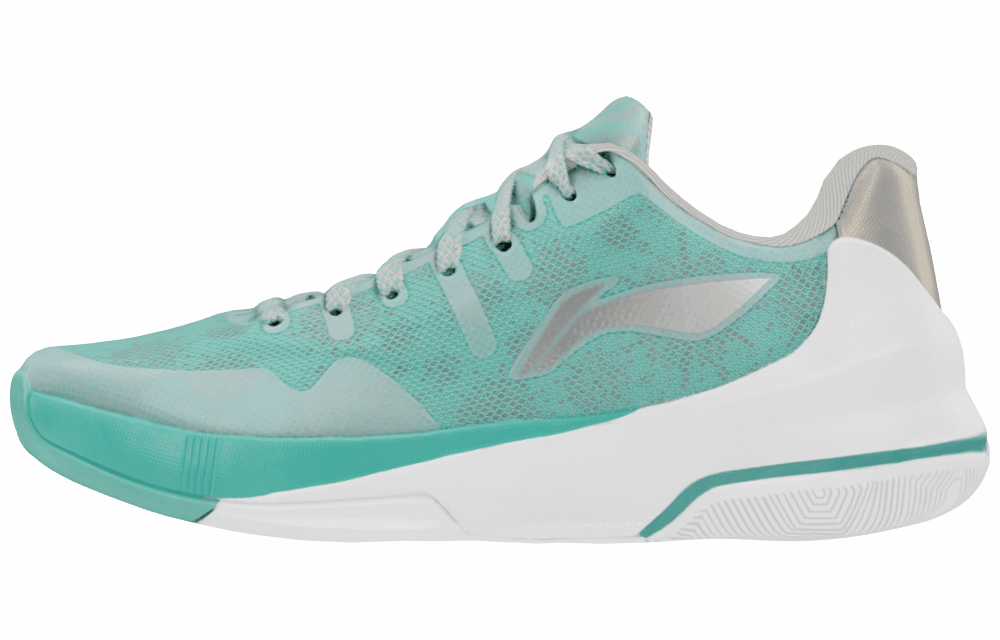 Мужские кроссовки LiNing Speed 3 Light Jade Green/Microcrystalline Gray/White