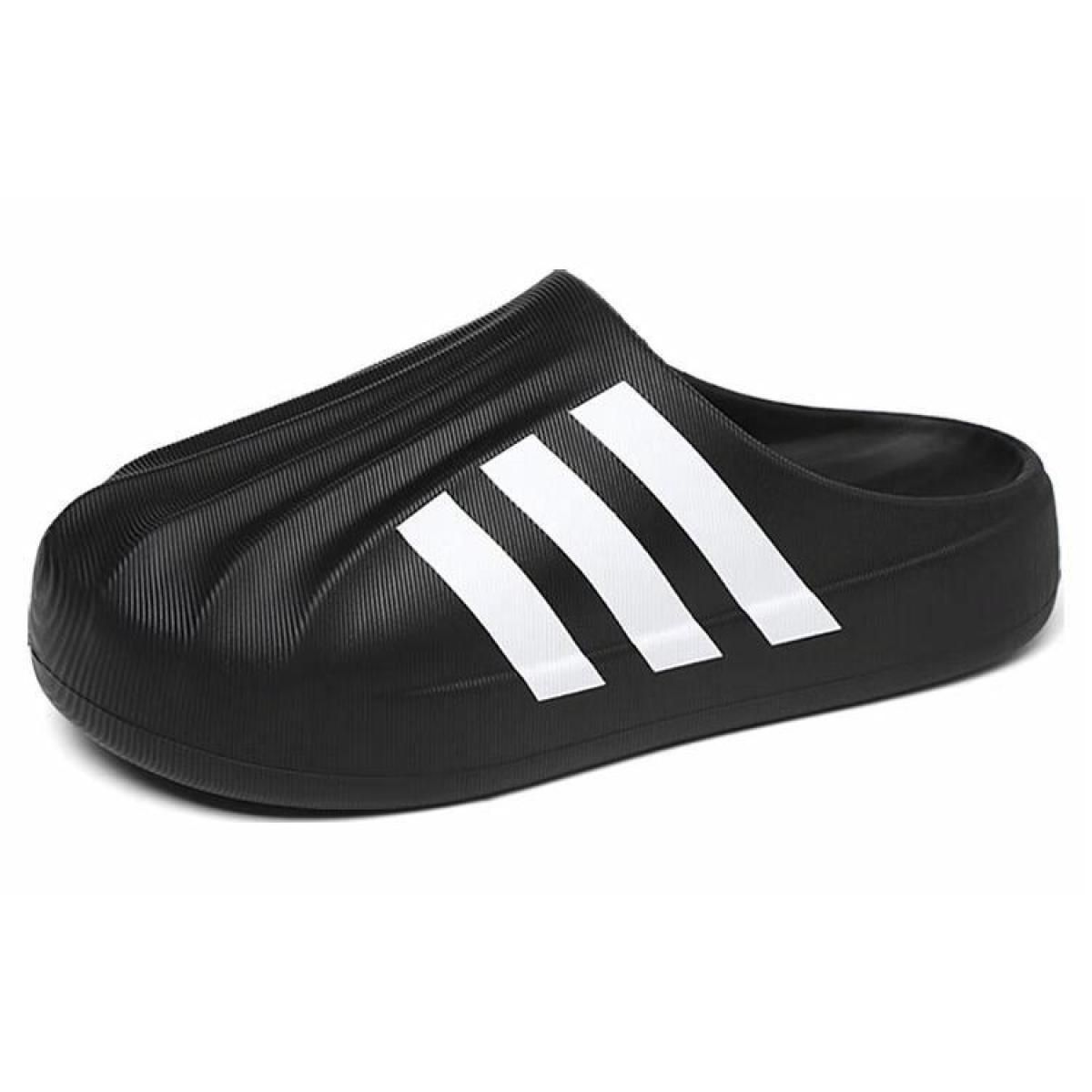 Сабо Adidas Originals AdiFOM Superstar Mule Black/White
