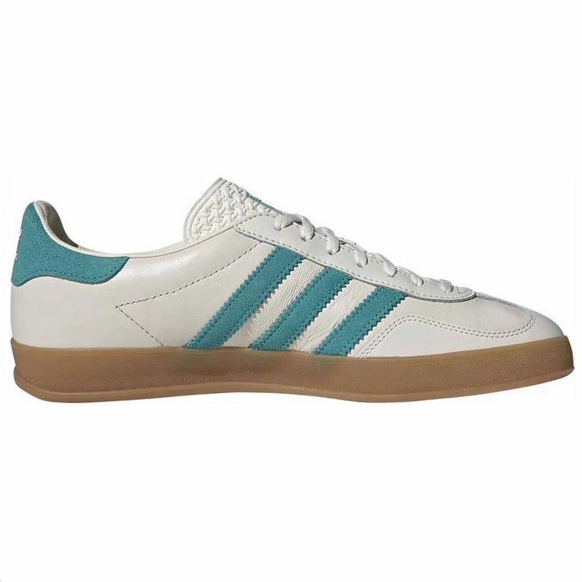 Кроссовки Adidas Originals Gazelle Indoor White/Blue