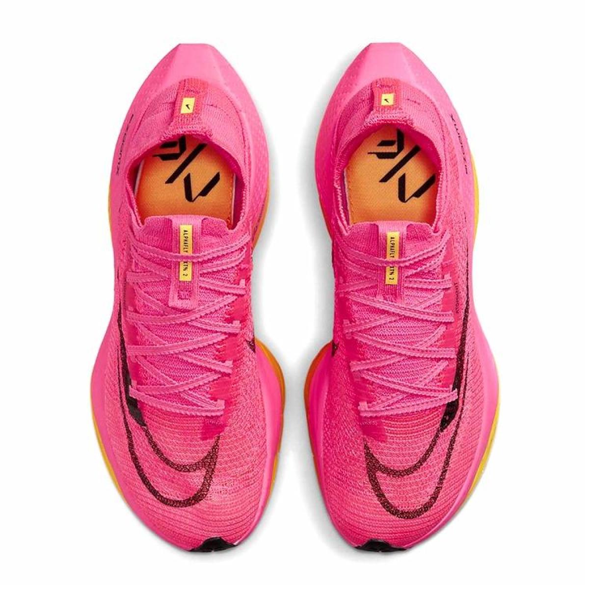Женские кроссовки Nike Air Zoom Alphafly Next% 2 Pink/Black/Orange