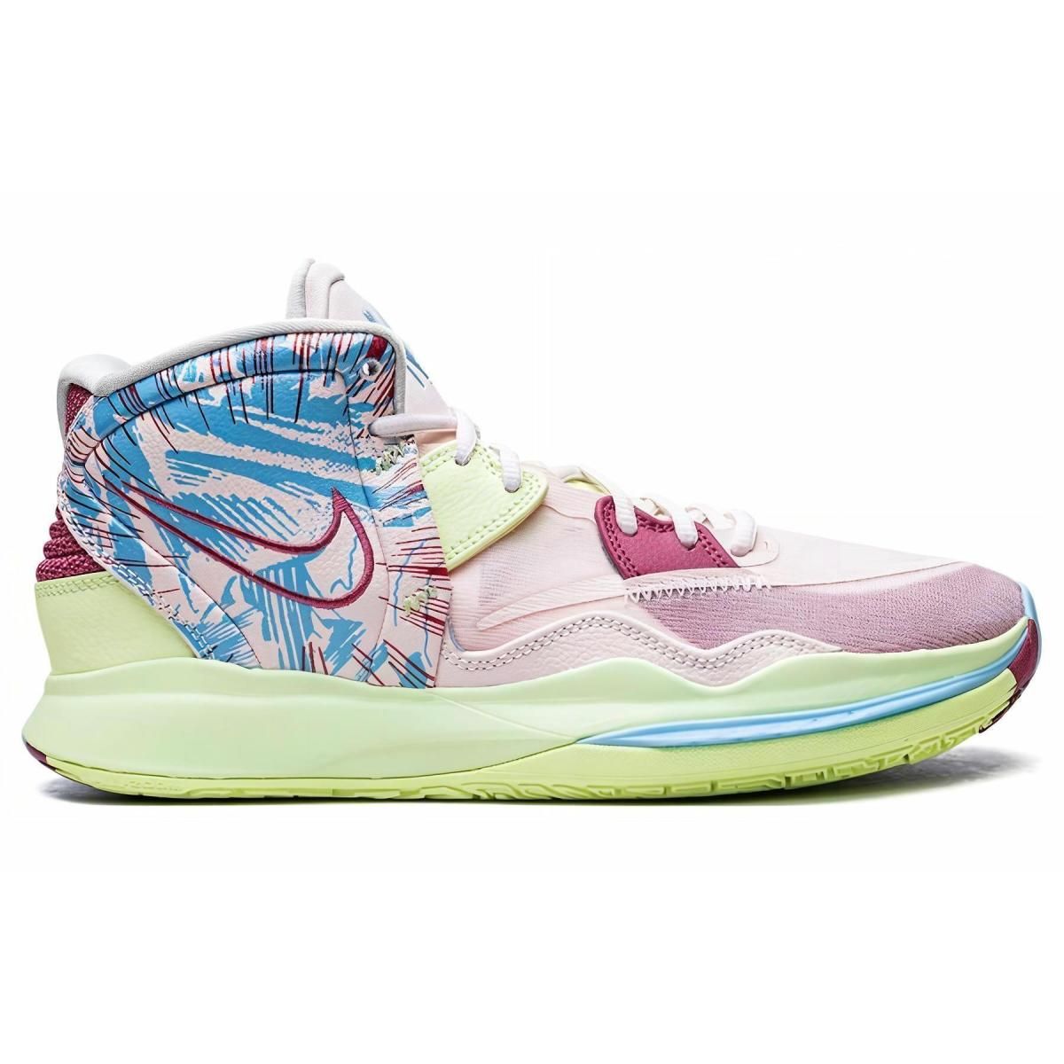 Мужские кроссовки Nike Kyrie 8 Infinity Light Blue