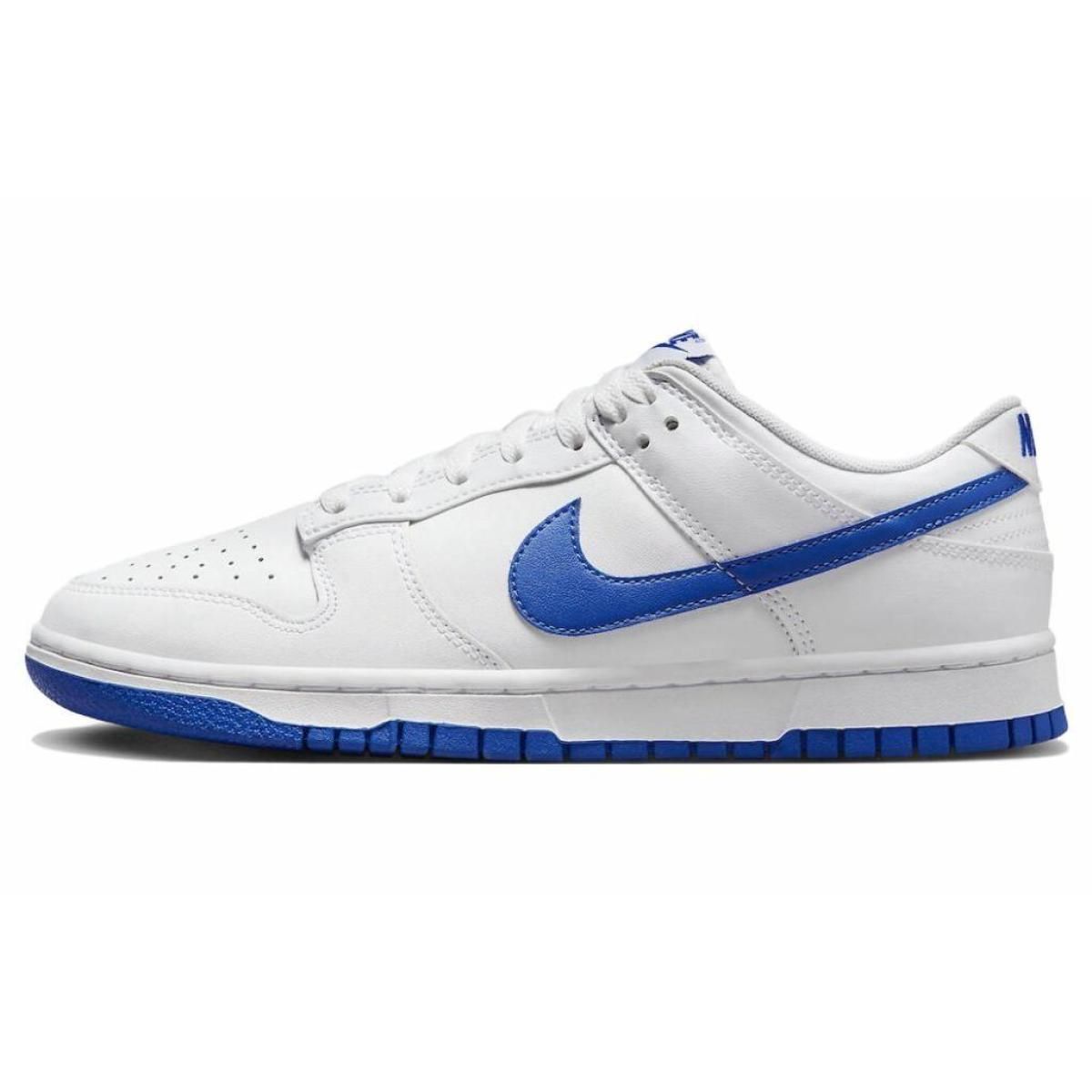 Кроссовки Nike Dunk Low White Hyper Royal