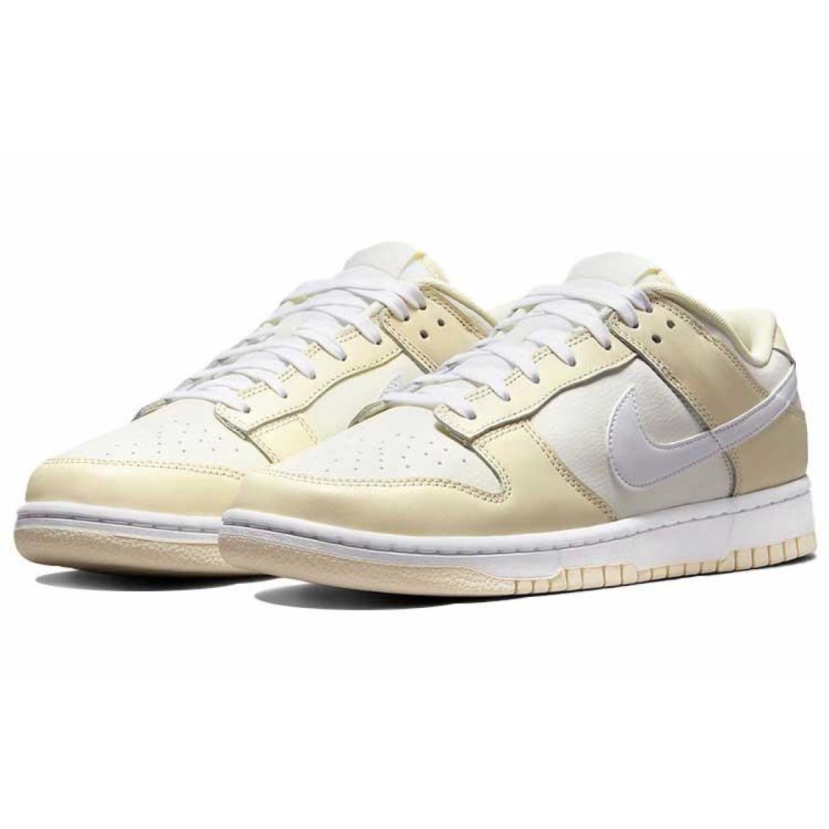 Мужские кроссовки Nike Dunk Low "Coconut Milk"