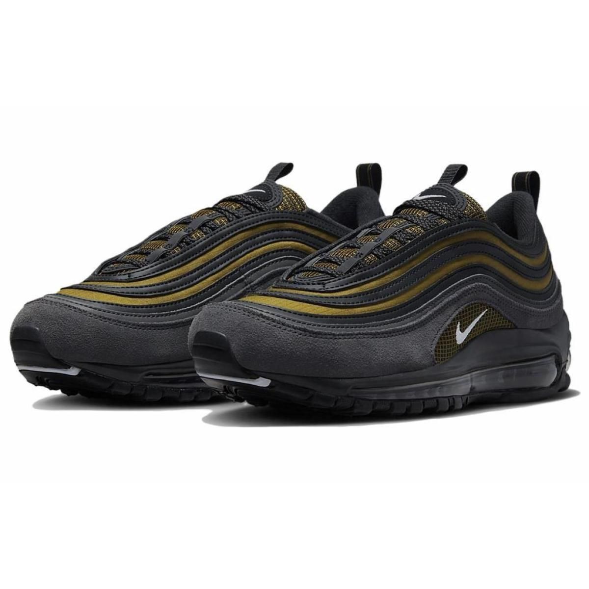 Мужские кроссовки Nike Air Max 97 Black/Yellow