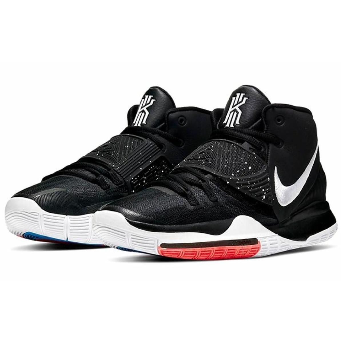 Кроссовки Nike Kyrie 6 Jet Black/White