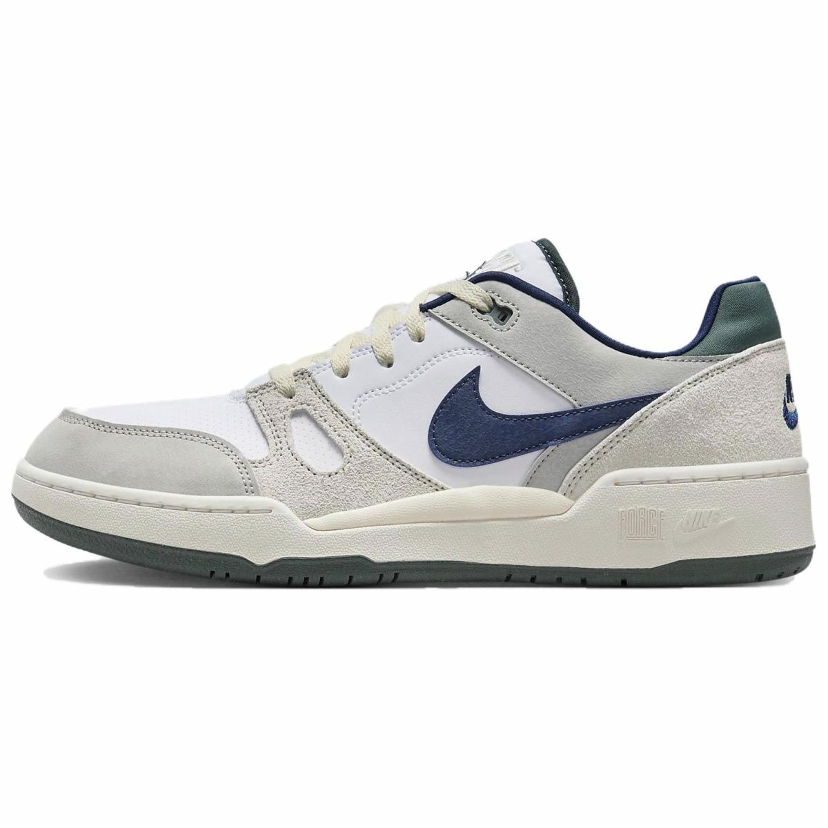 Мужские кроссовки Nike Full Force Low White/Grey