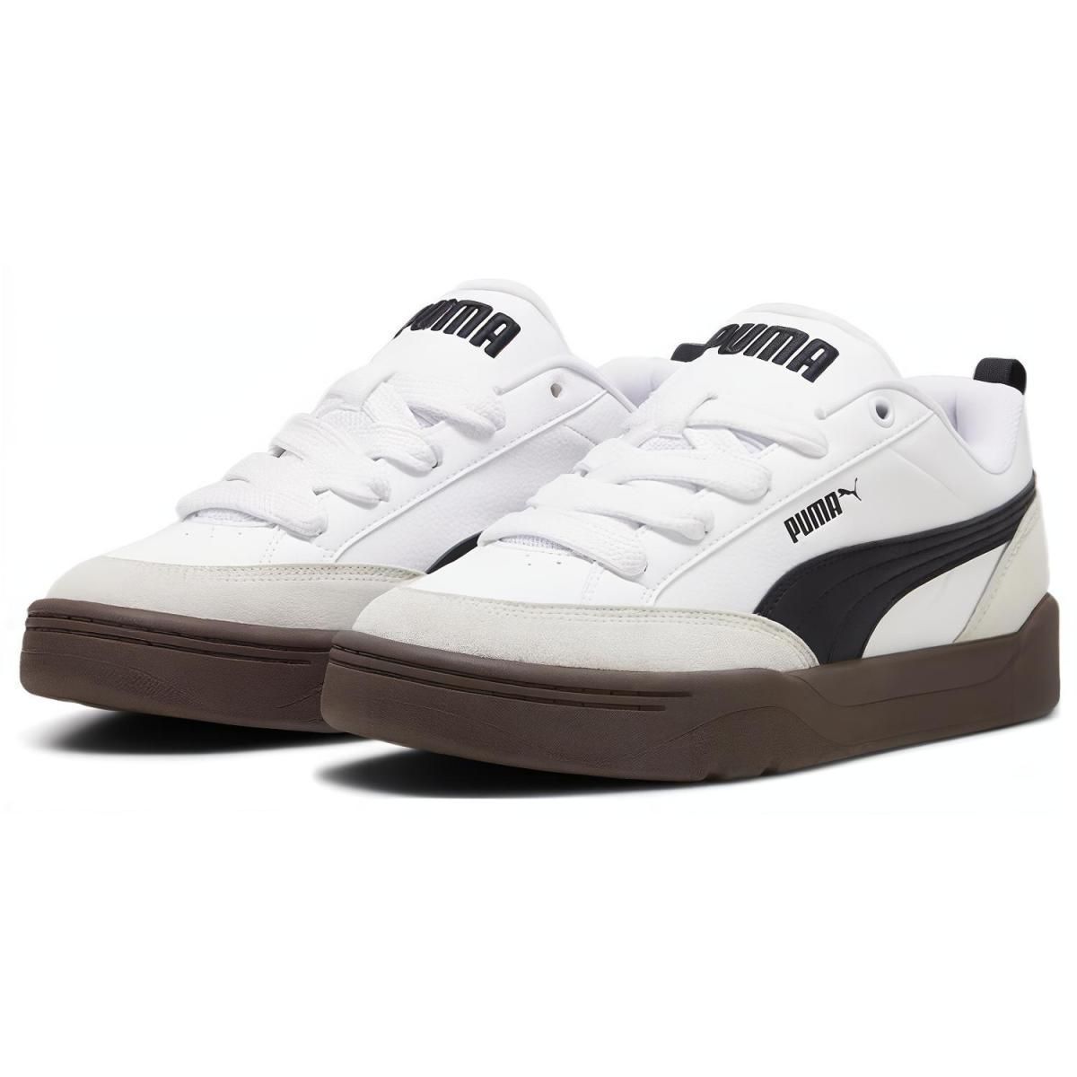 Кроссовки Puma Park Lifestyle Og White/Black/Brown