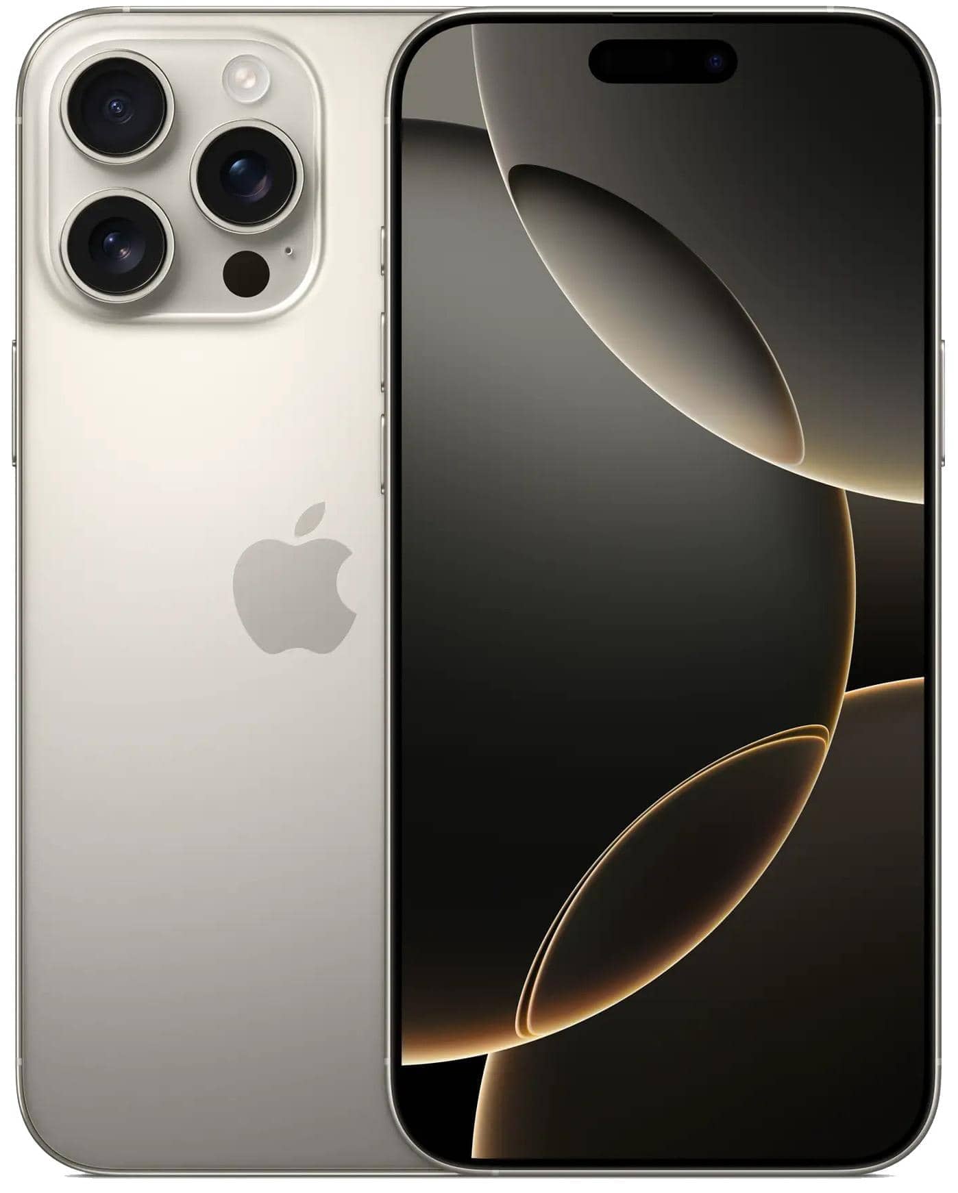 Смартфон Apple iPhone 16 Pro Max 256 GB, Dual nano SIM, Natural Titanium