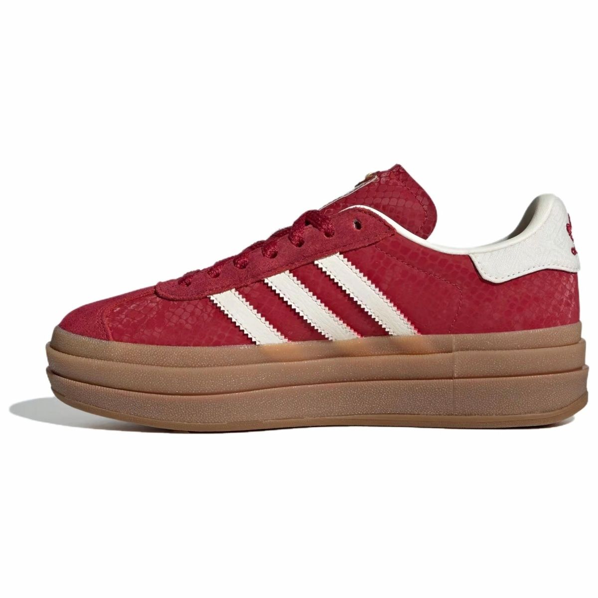 Женские кроссовки Adidas Originals Gazelle CNY Red/White