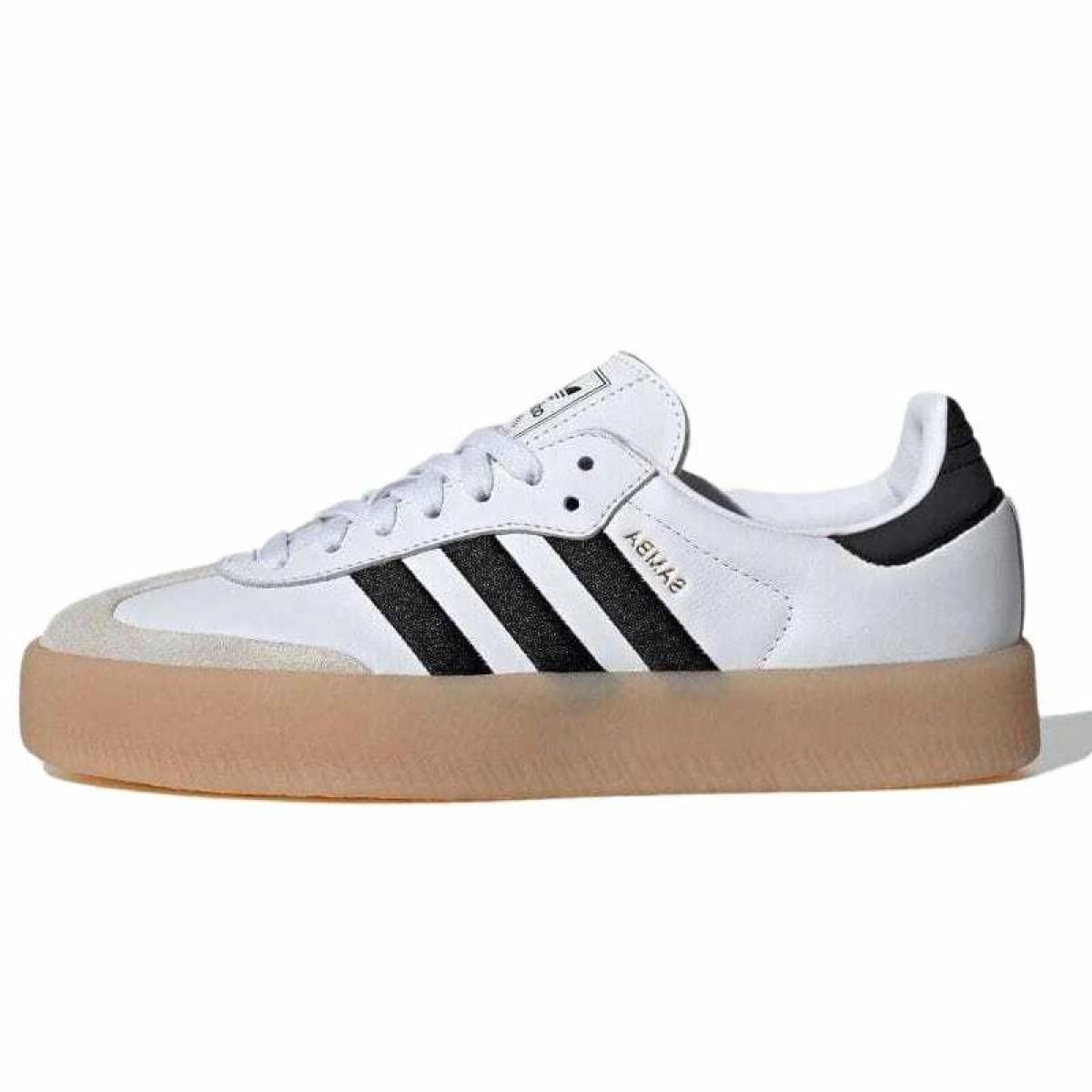 Женские кроссовки Adidas originals SAMBAE W White