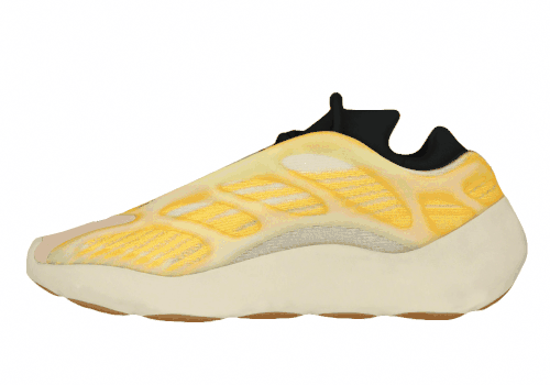 Кроссовки Adidas Originals Yeezy Boost 700 V3 Mono Safflower White/Yellow