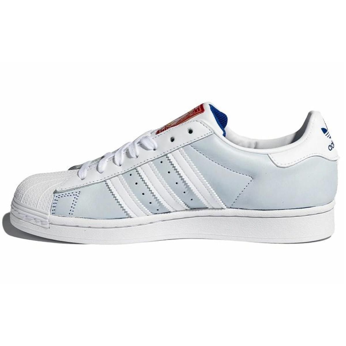 Кеды Adidas Originals Superstar White/Blue