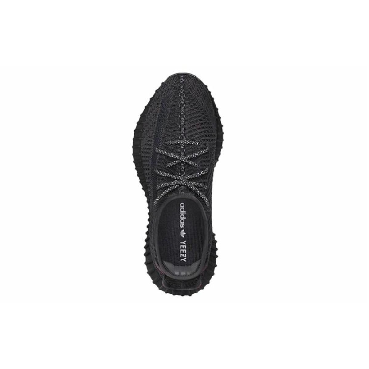Кроссовки Adidas Yeezy Boost 350 V2 Reflective Lanyards Black