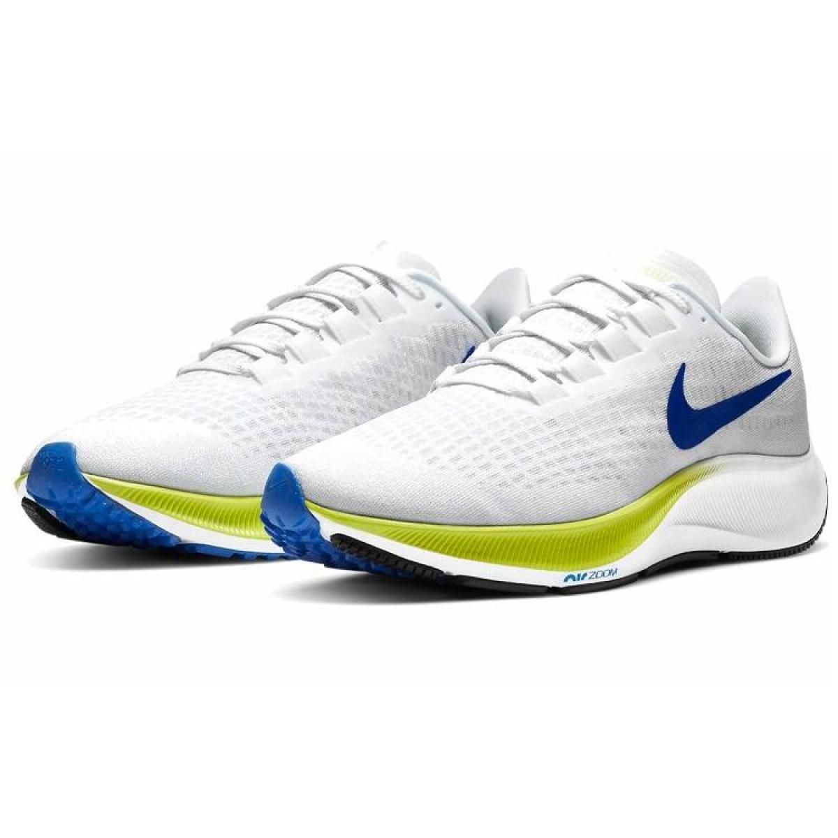 Мужские кроссовки Nike Air Zoom Pegasus 37 White Racer Blue