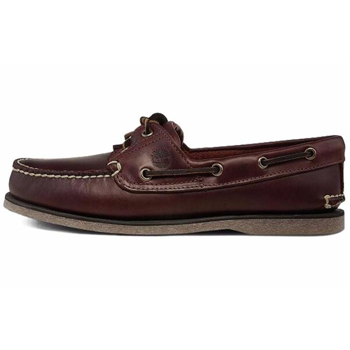 Мужские мокасины Timberland Brown
