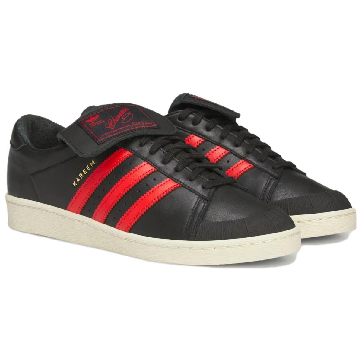 Кроссовки Adidas originals Jabbar Low Black/Red