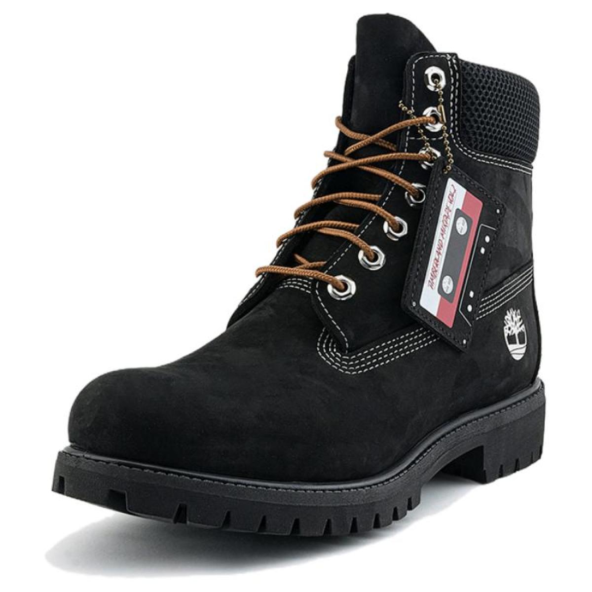 Мужские ботинки Timberland Mid Black
