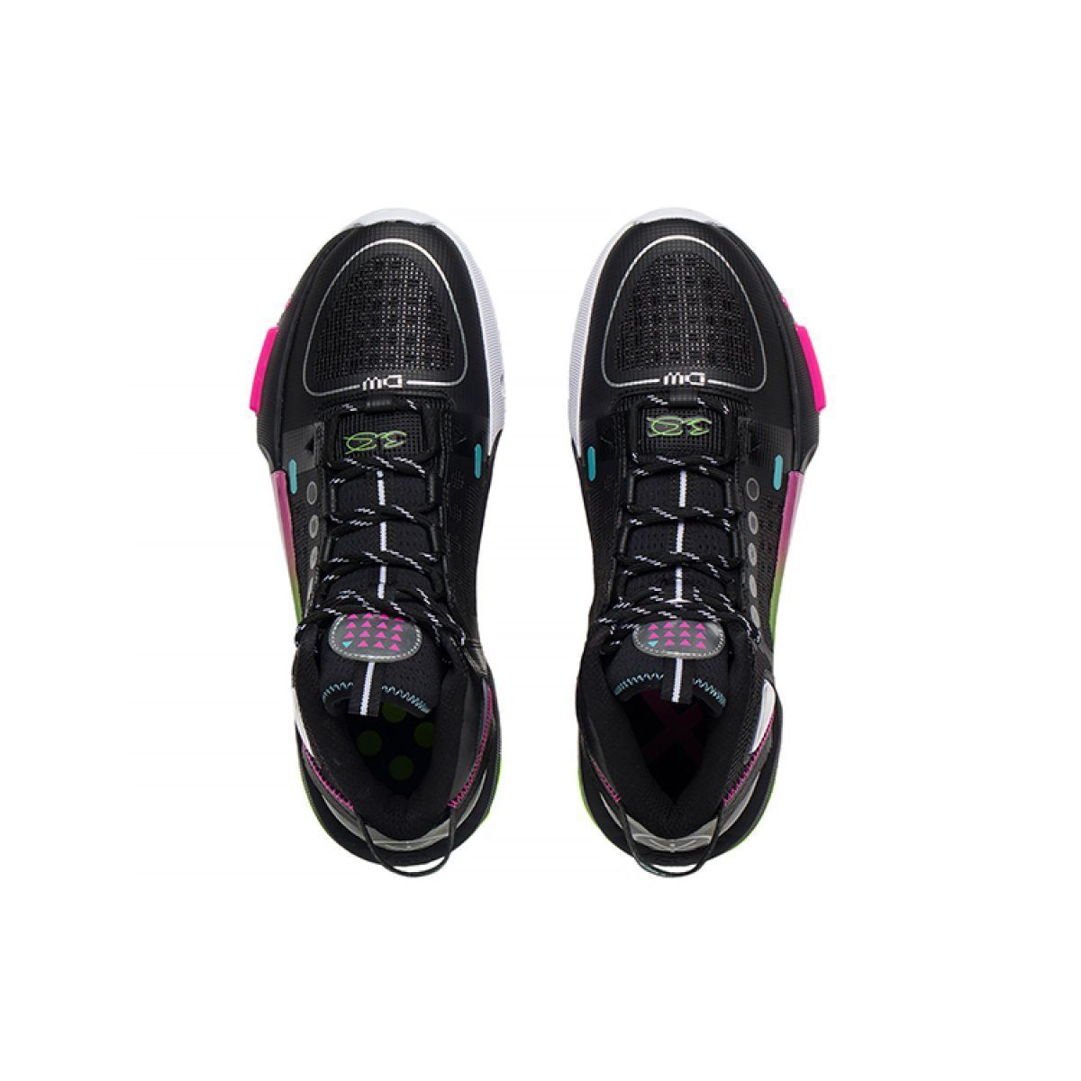 Мужские кроссовки LiNing Shadow 4 Black/Cyan/Purple