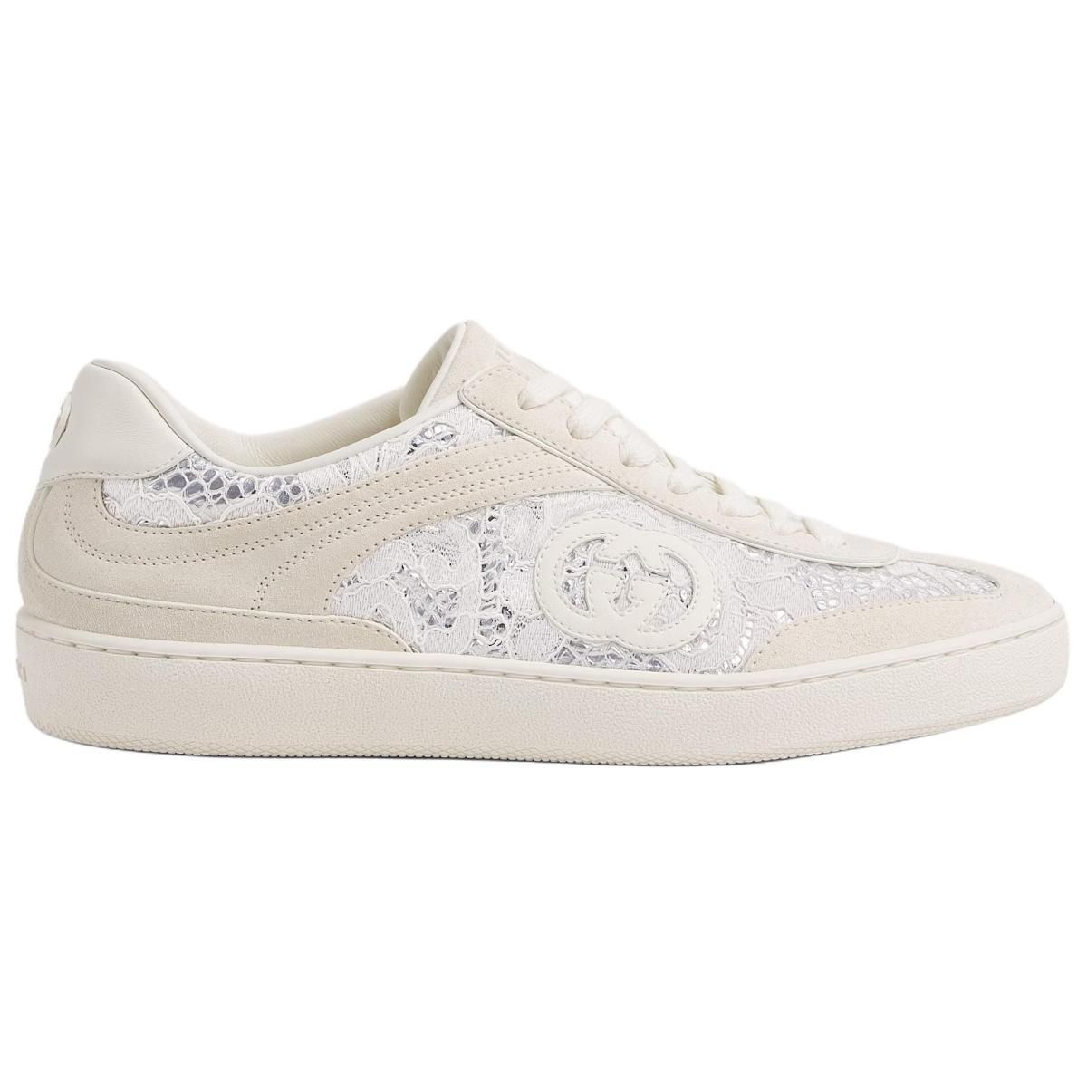Женские кроссовки GUCCI G75 White
