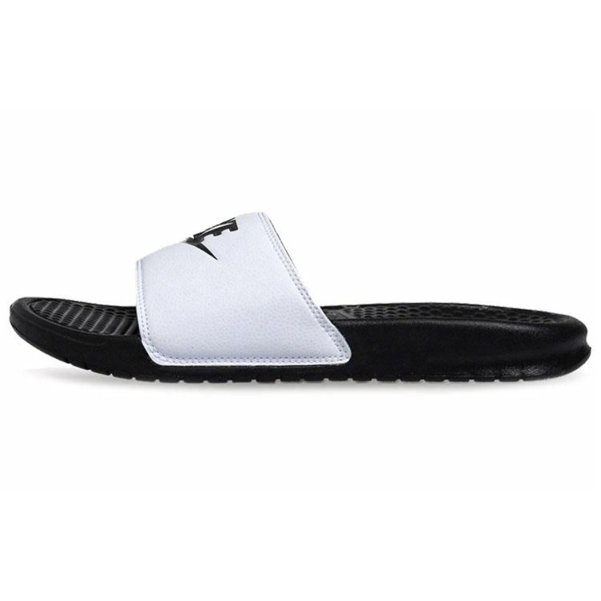 Шлепанцы Nike Benassi JDI Slide Black/White