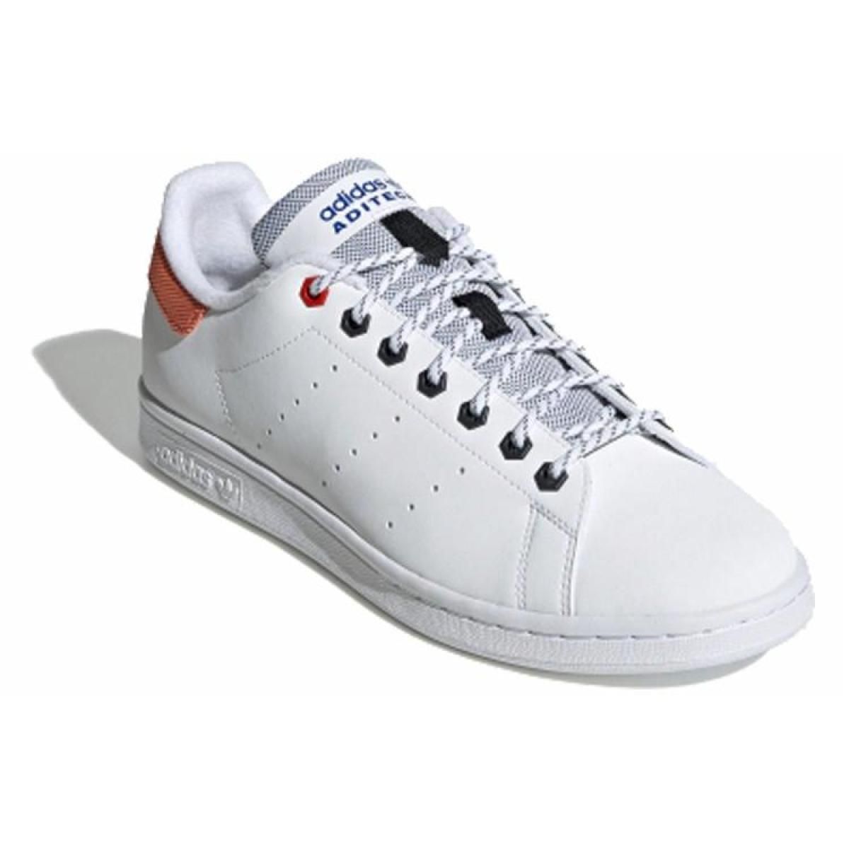 Кроссовки Adidas Originals Stan Smith White/Orange