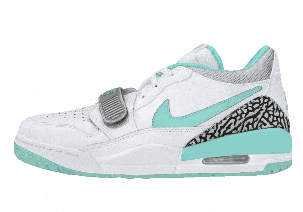 Мужские кроссовки Air Jordan Legacy 312 Low "White Turquois"