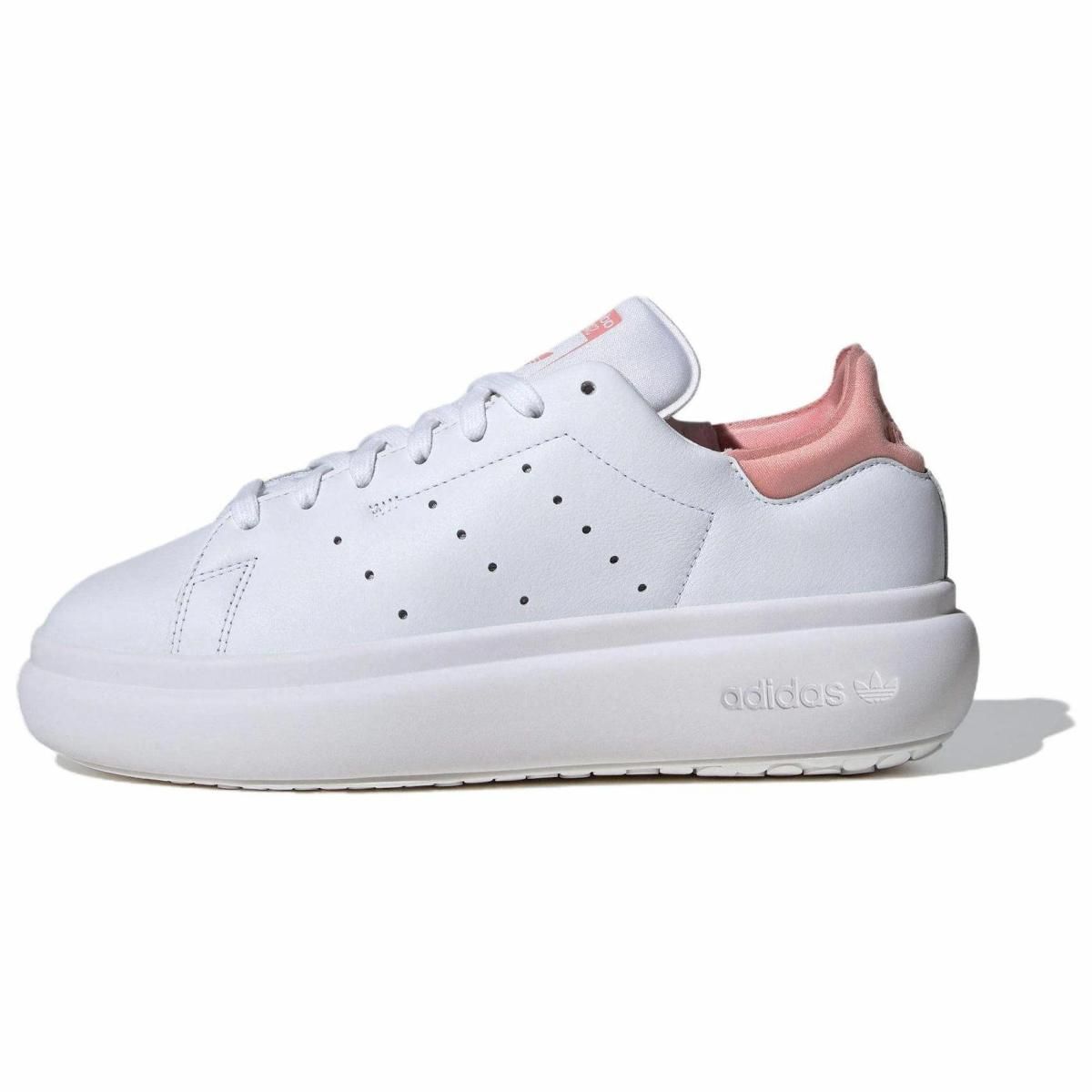 Кроссовки Adidas Originals Stan Smith PF White/Pink