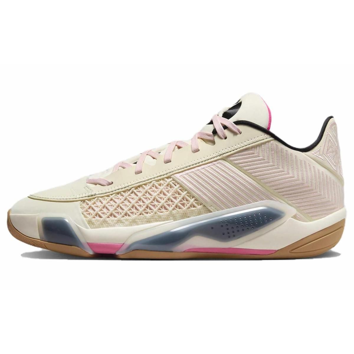 Мужские кроссовки Air Jordan 38 Low PF "Coconut Milk" Light Pink