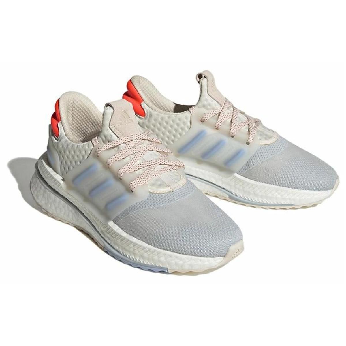 Женские кроссовки Adidas X_PLRBOOST Running Grey/Light Blue
