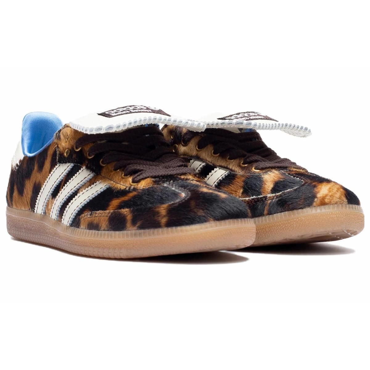 Кроссовки Adidas Originals Samba Pony Tonal Brown/White