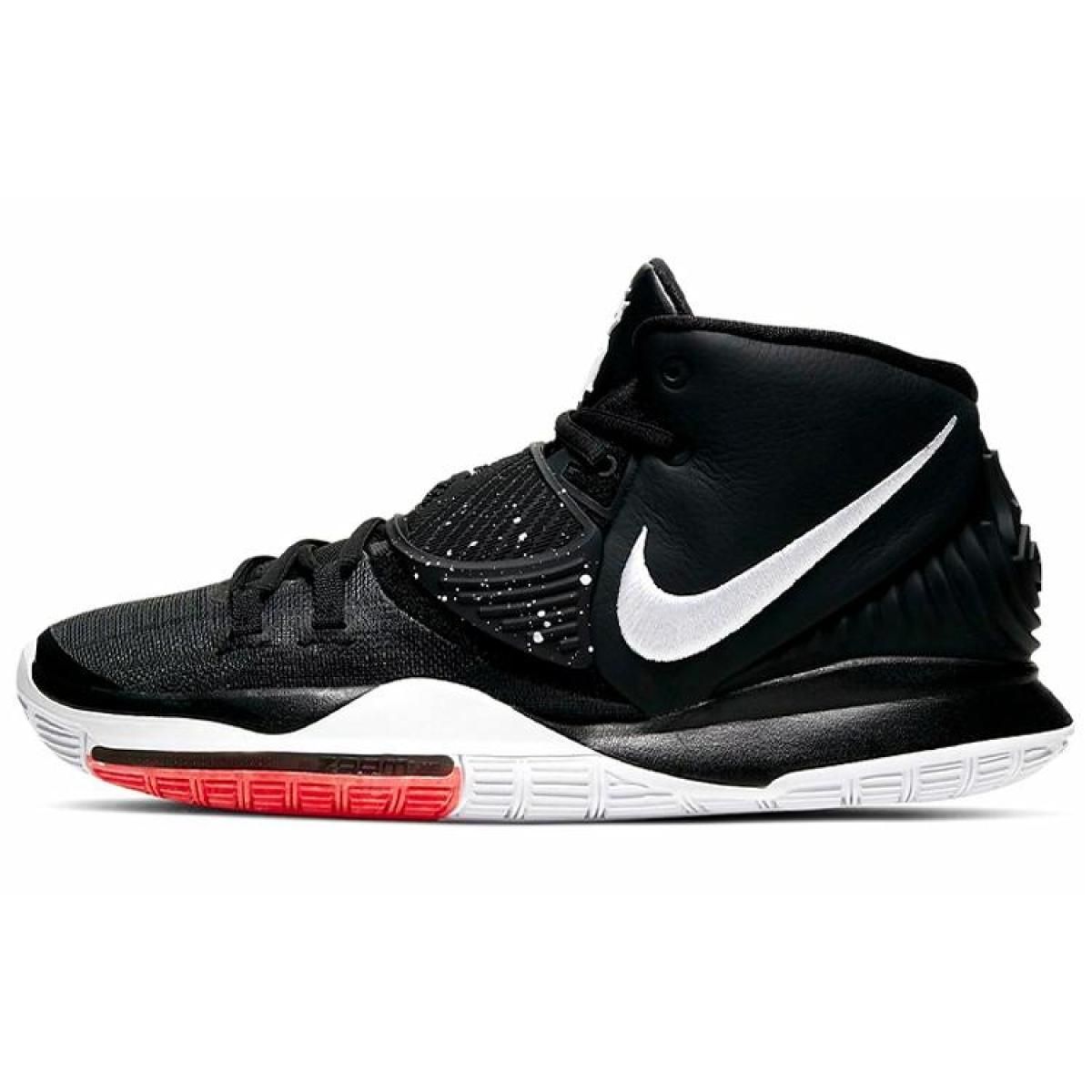 Кроссовки Nike Kyrie 6 Jet Black/White