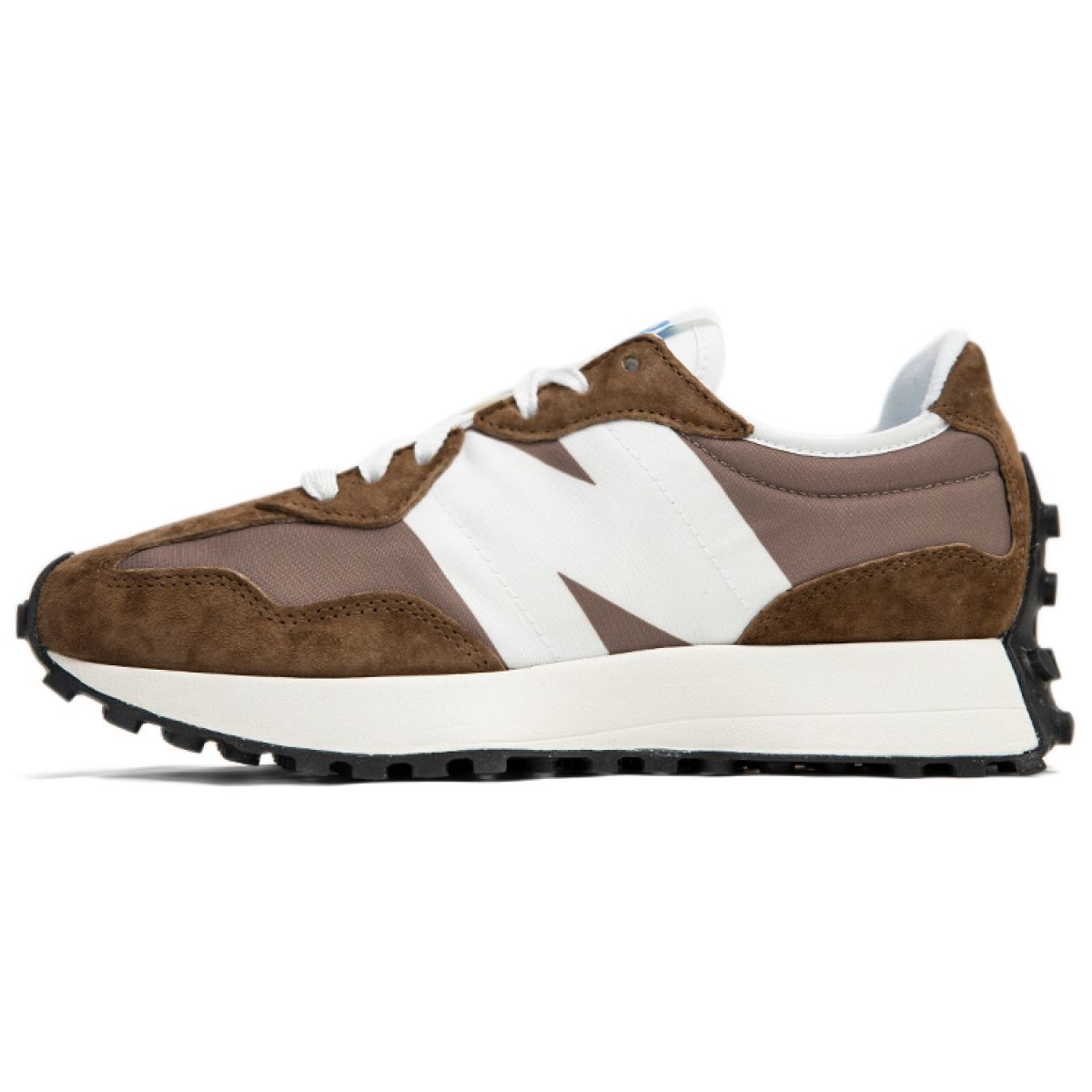 Кроссовки New Balance 327 White/Brown