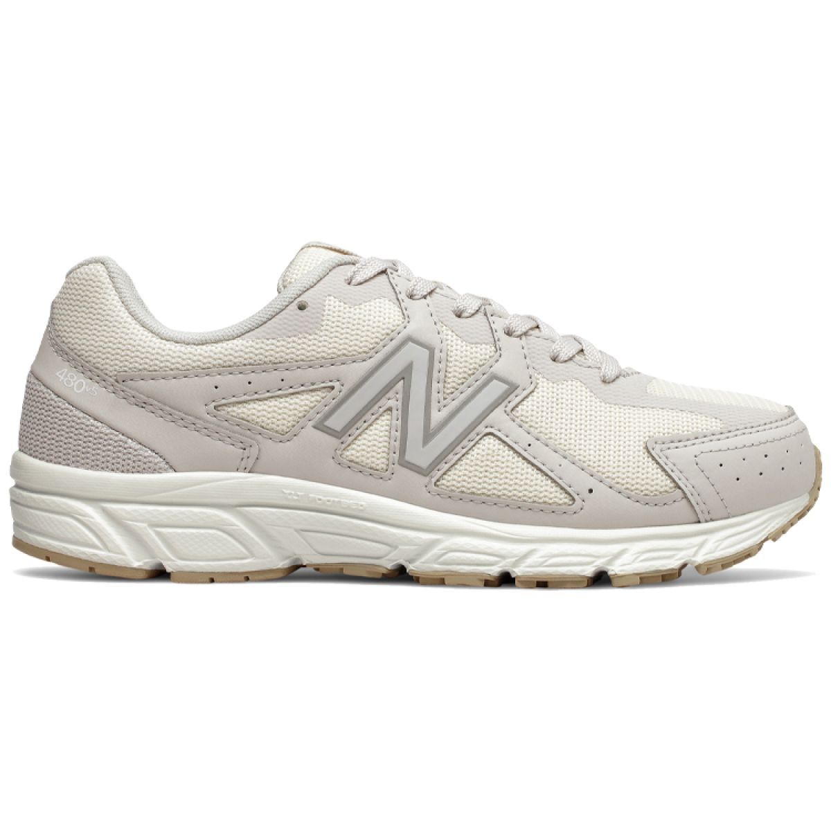 Женские кроссовки New Balance 480 Beige