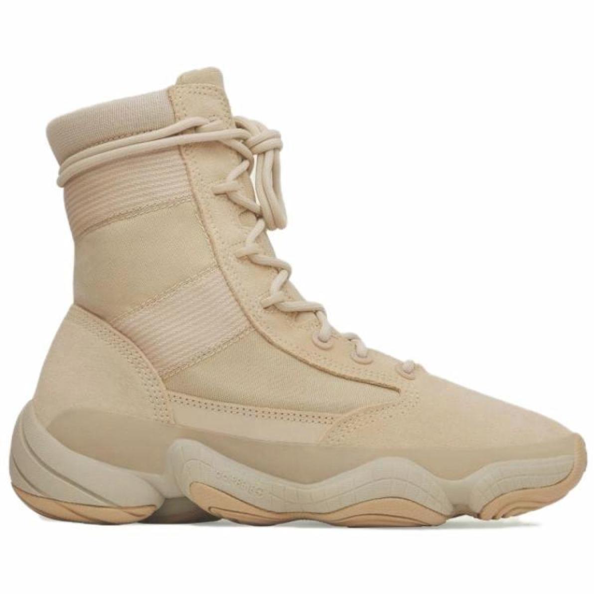Мужские кроссовки Adidas Originals Yeezy 500 High Brown