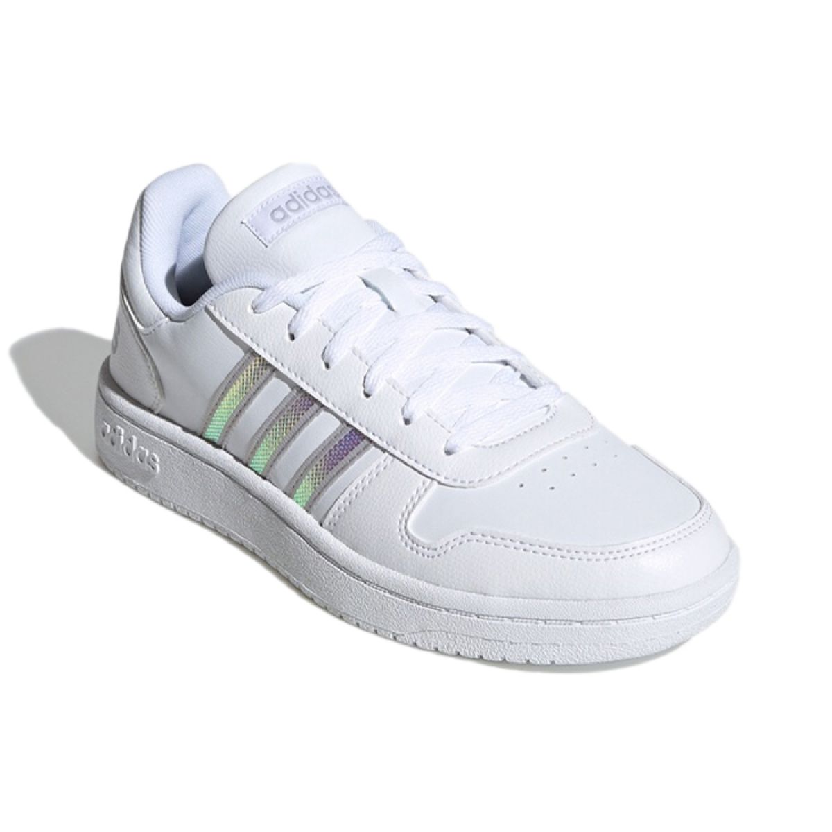 Женские кроссовки Adidas originals Hoops 2.0 White