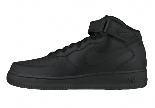 Кроссовки Nike Air Force 1 Mid '07 Black