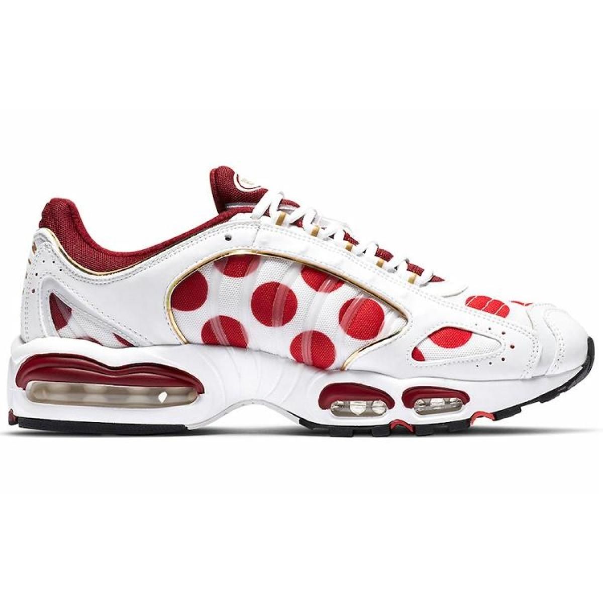 Мужские кроссовки Nike Air Max Tailwind 4 White/Red