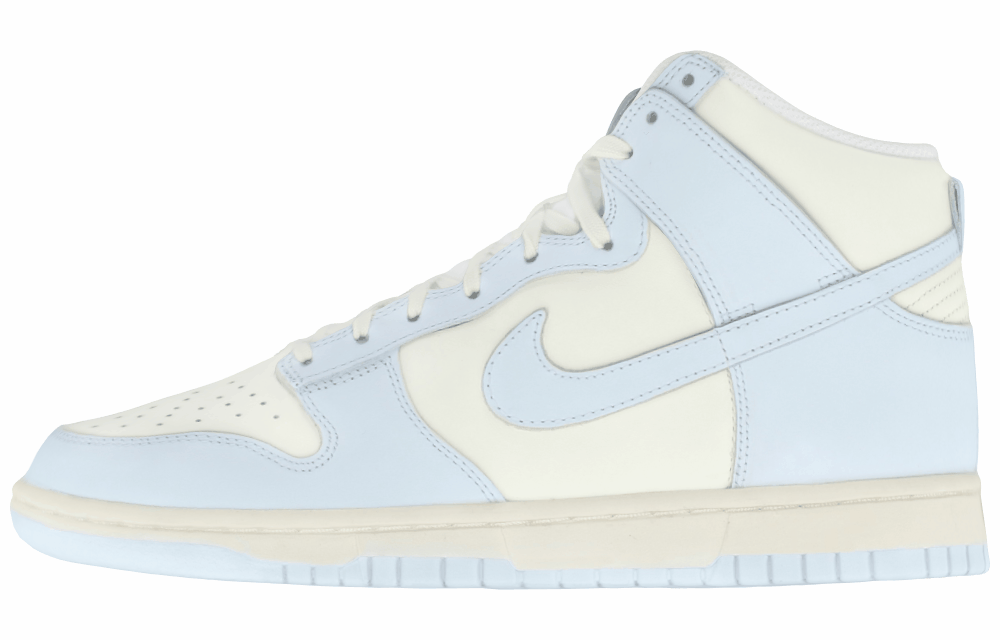 Женские кроссовки Nike Dunk High Blue/Grey