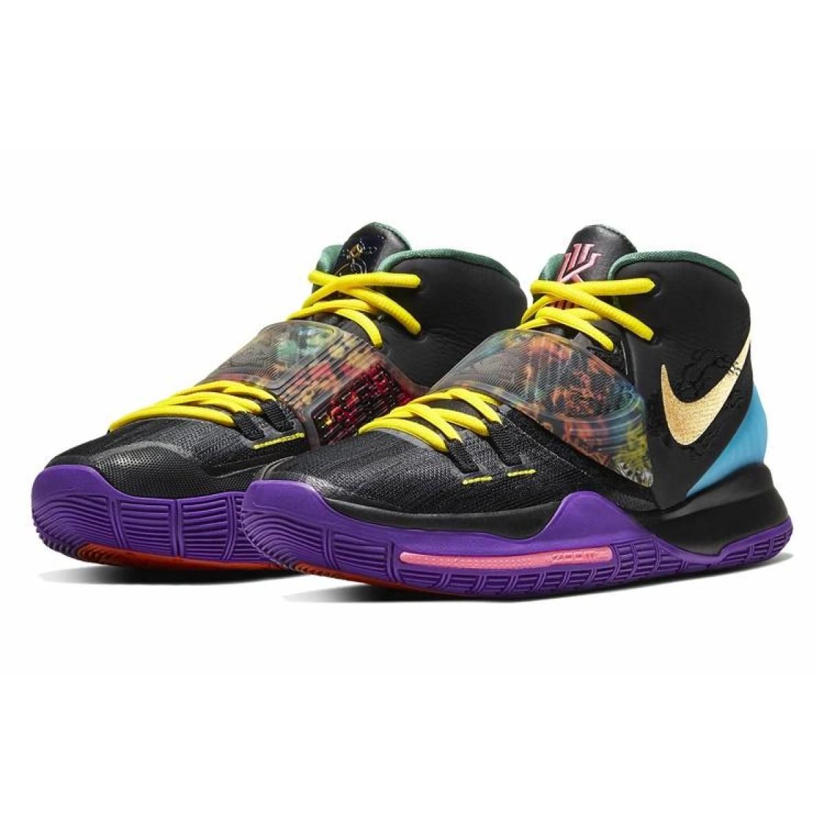 Кроссовки Nike Kyrie 6  "Chinese New Year Black"