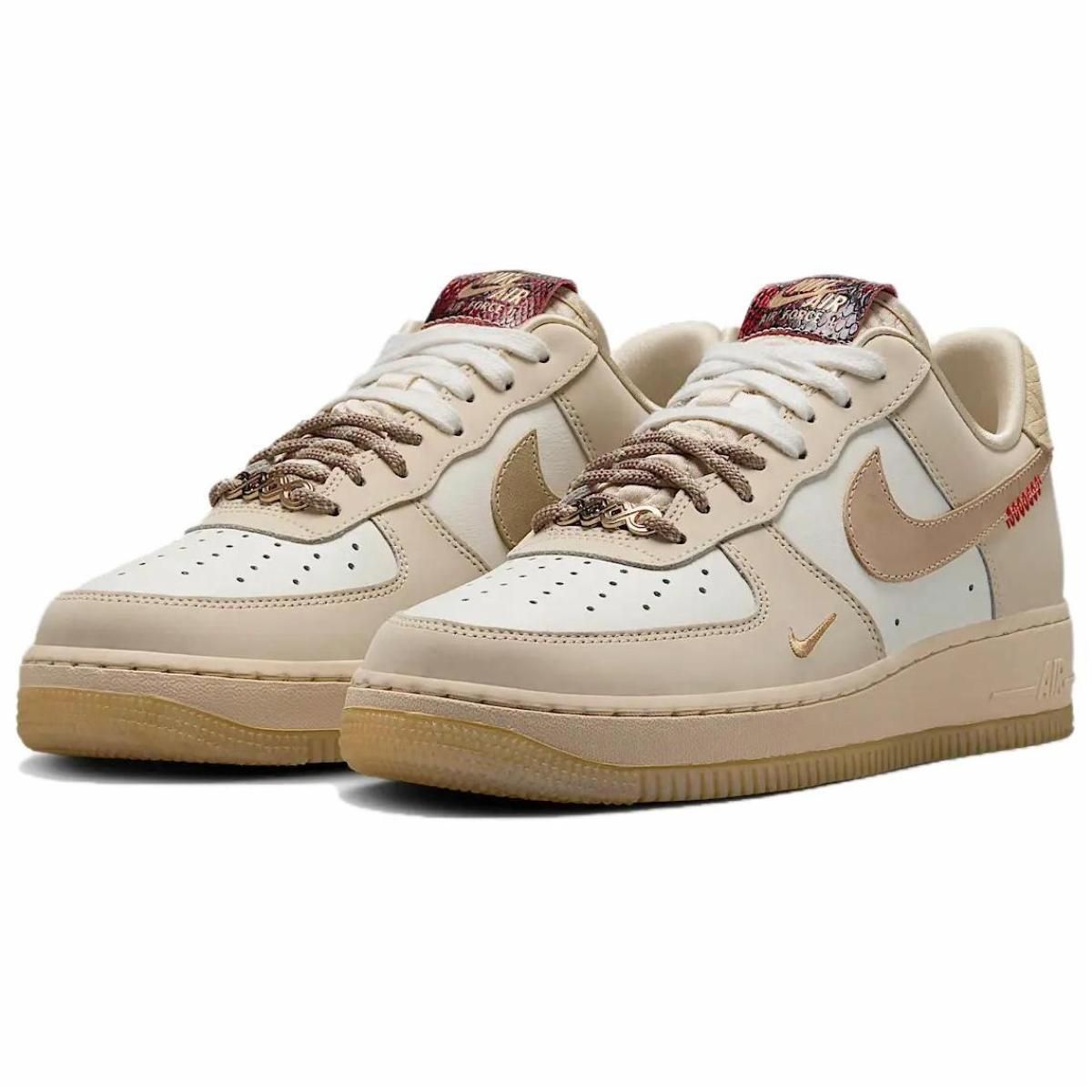 Женские кроссовки Nike Air Force 1 Low CNY Light Brown